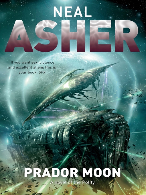 Upplýsingar um Prador Moon eftir Neal Asher - Biðlisti